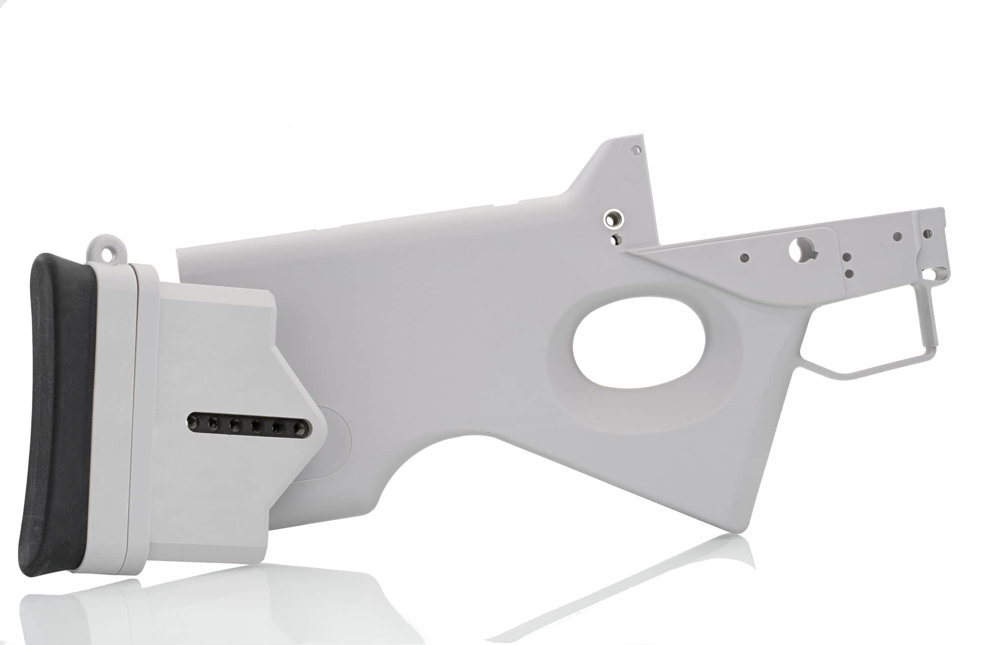 Wehrtechnik Heckler & Koch Schulterstuetze weiss