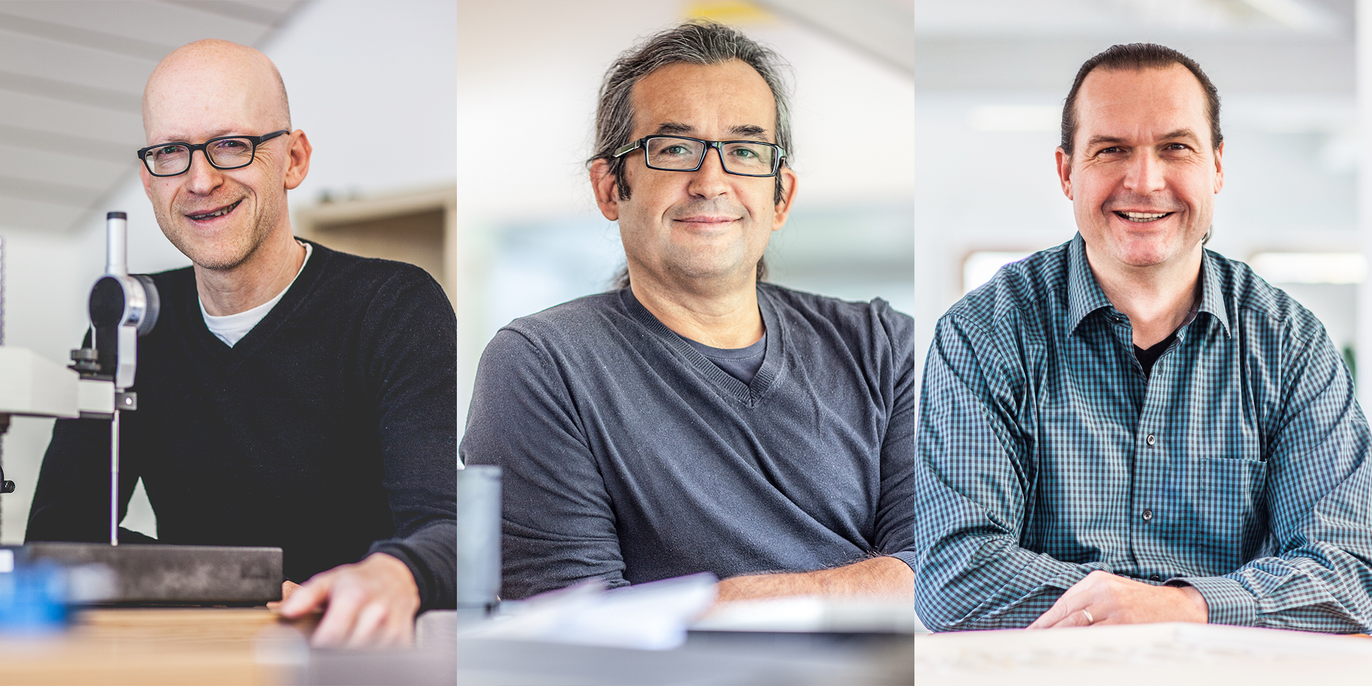 Armin Baur, Peter Steinbiß, Paulo Dinis